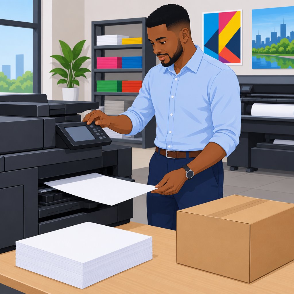 Standout Printing Shop in Agege, Lagos for Printing Services