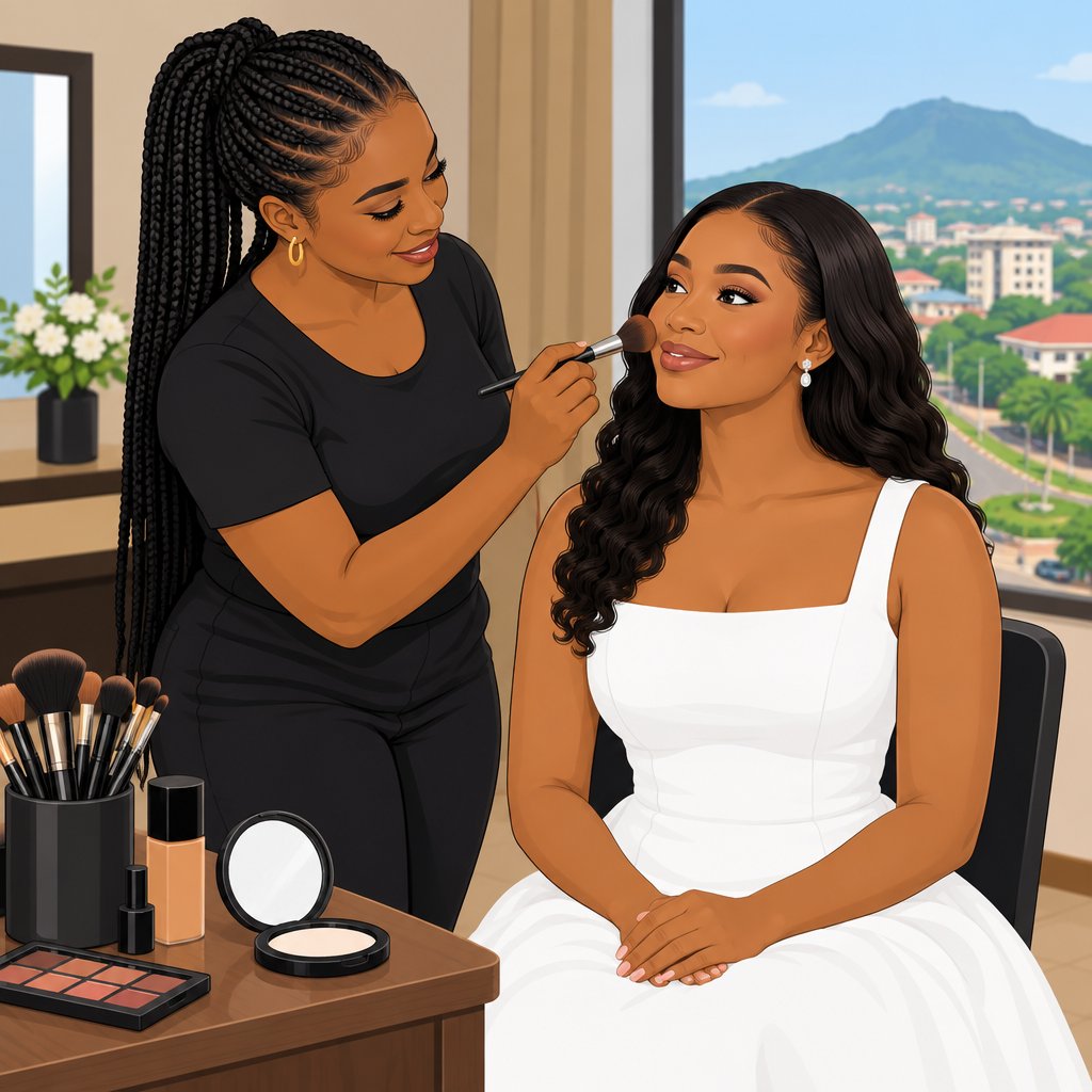 Starbliss Beauty Avon Bridal Makeup Services in Awka, Anambra