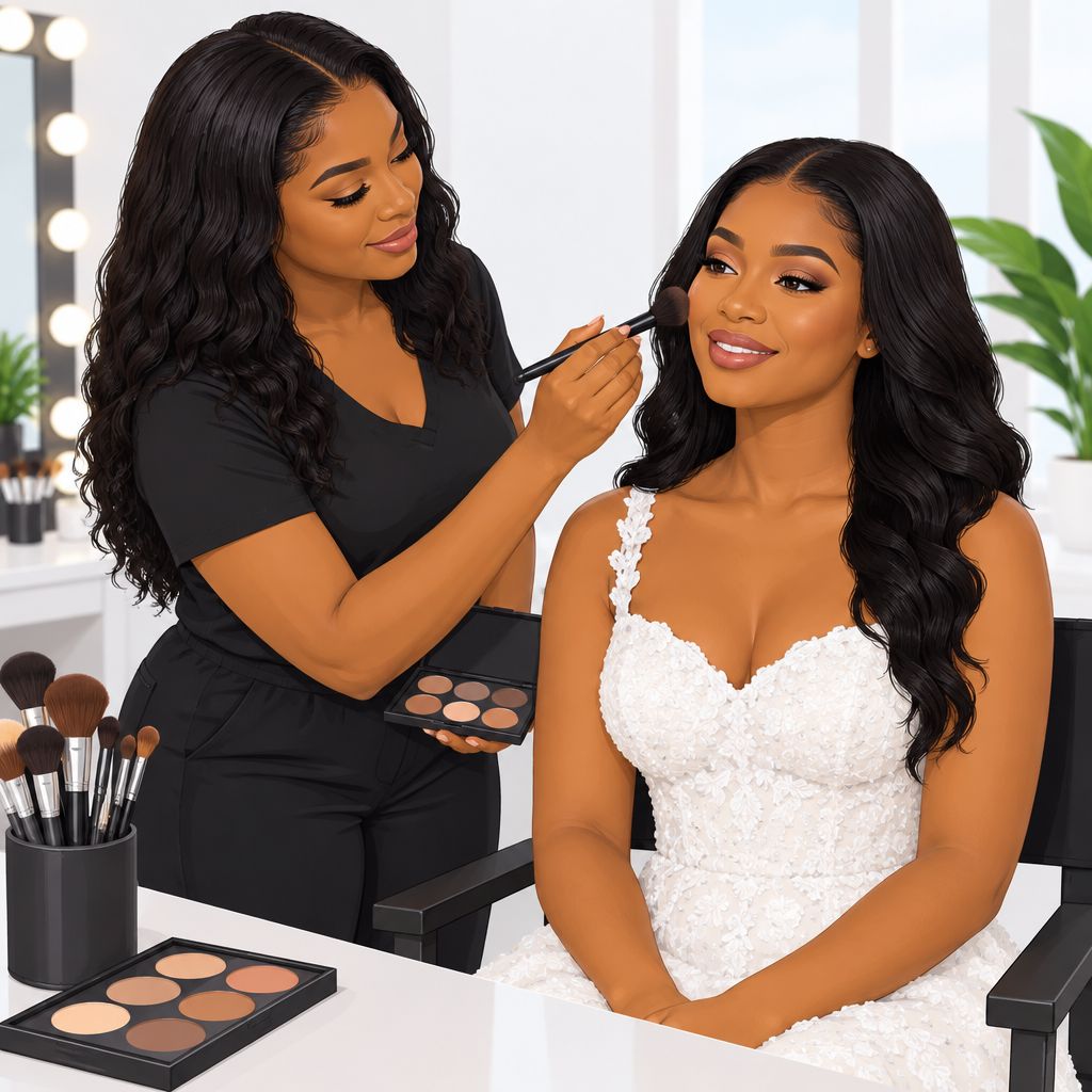 STC Glam & More Bridal and Event Makeup Services in Ado Ekiti