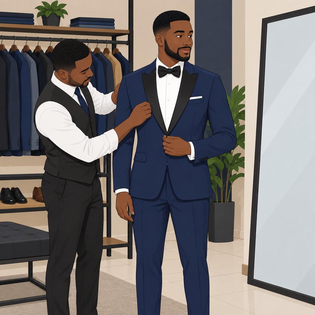 Suit Bank Groom Suits and Formalwear on Ibrahim Taiwo Road, Ilorin