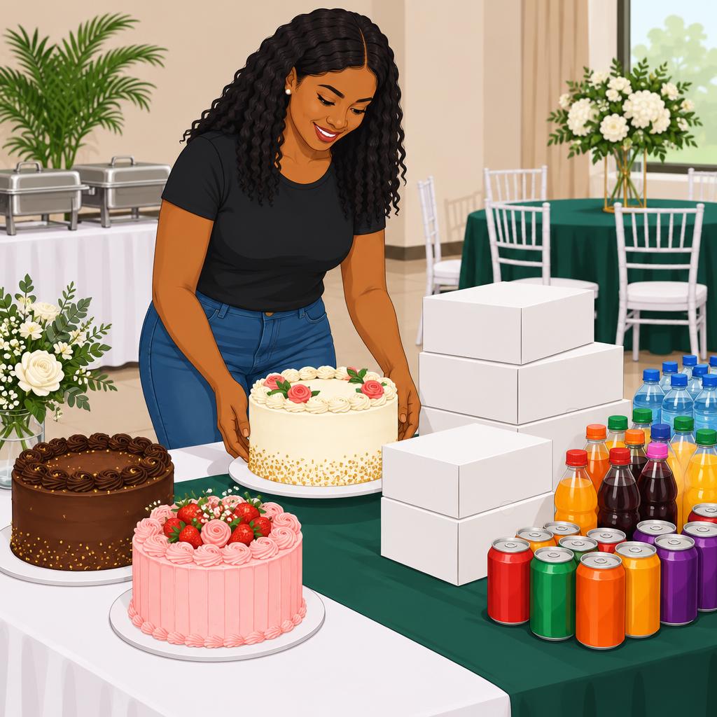 Sunbus Cakes & Packaging, Ilaro: Cakes and Drinks Catering Services