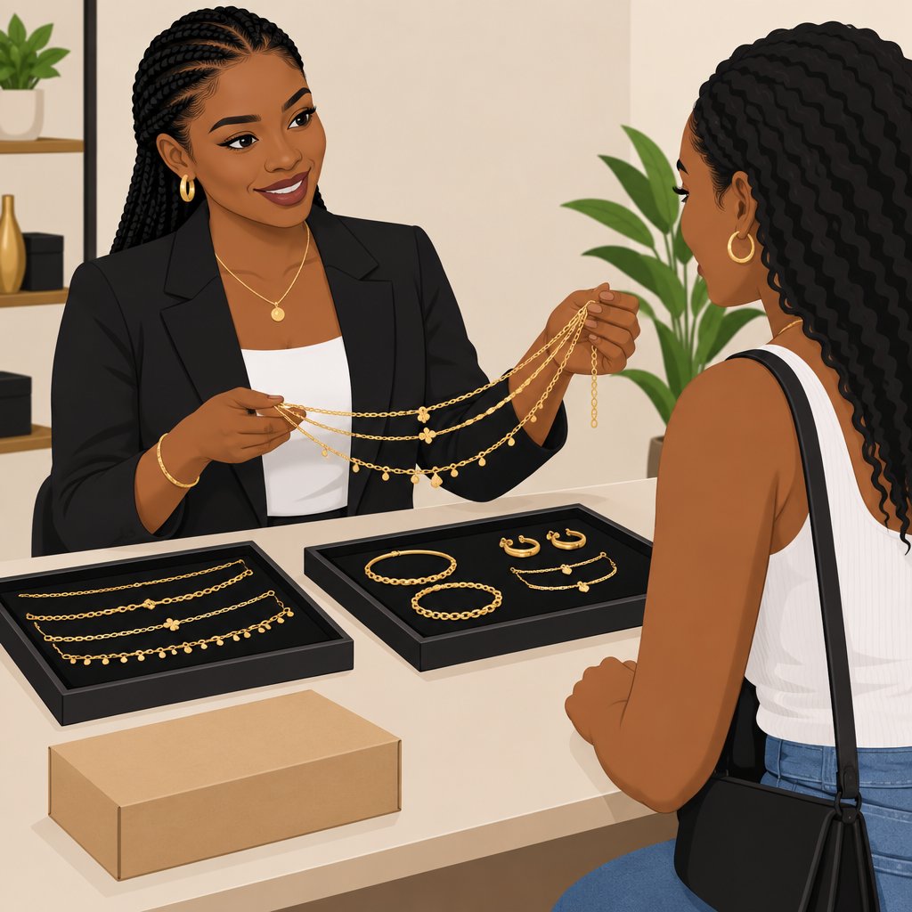 Super Bhome of Jewelry in Abeokuta for Jewelry and Waist Chains
