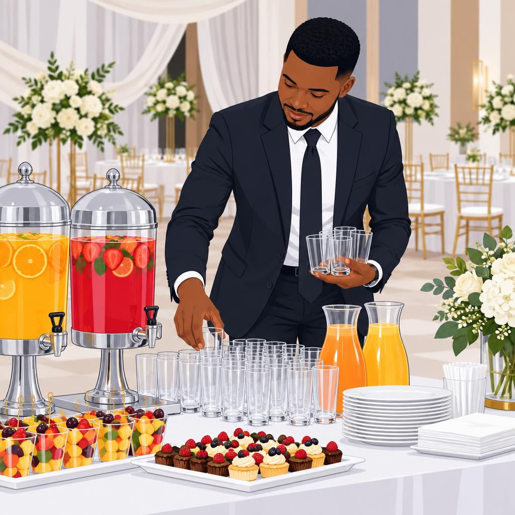 Super Treat Catering Concepts Drinks Catering Services in Abeokuta