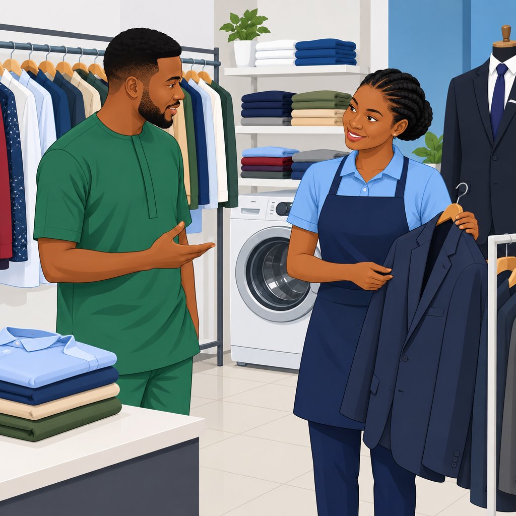 Surft in Ilorin: Laundry, Garment Care and Clothing Services