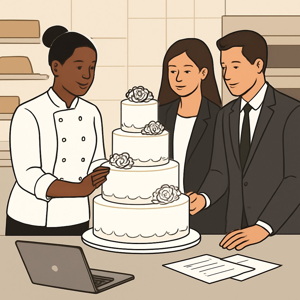 Surprise Oasis Gift and Cake Ilorin, Kwara — Custom Wedding Cakes