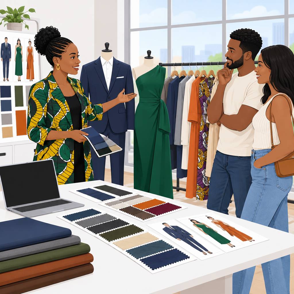 Suru Ama Fashion Clothing Men's and Women's Fashion in Surulere