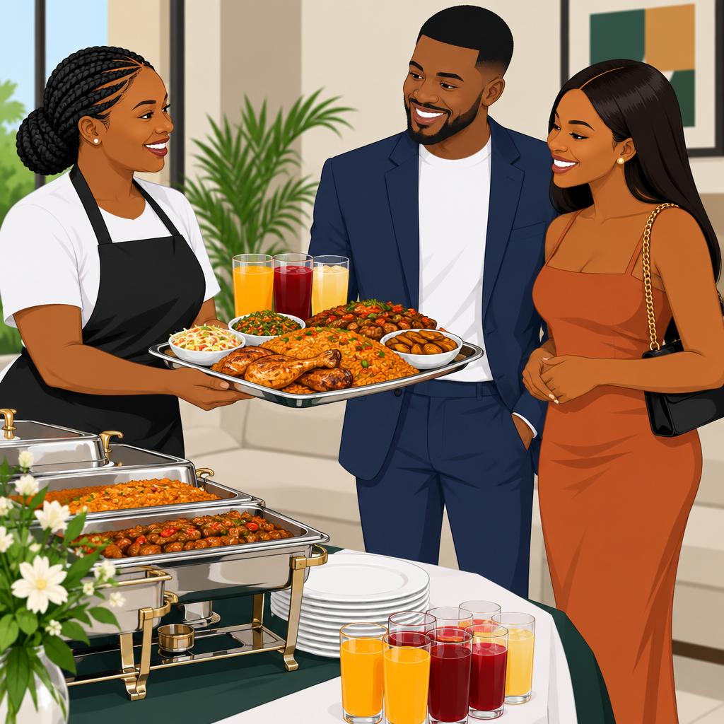 Sweet Chops Wuse, Abuja Food and Drinks Catering Service Provider