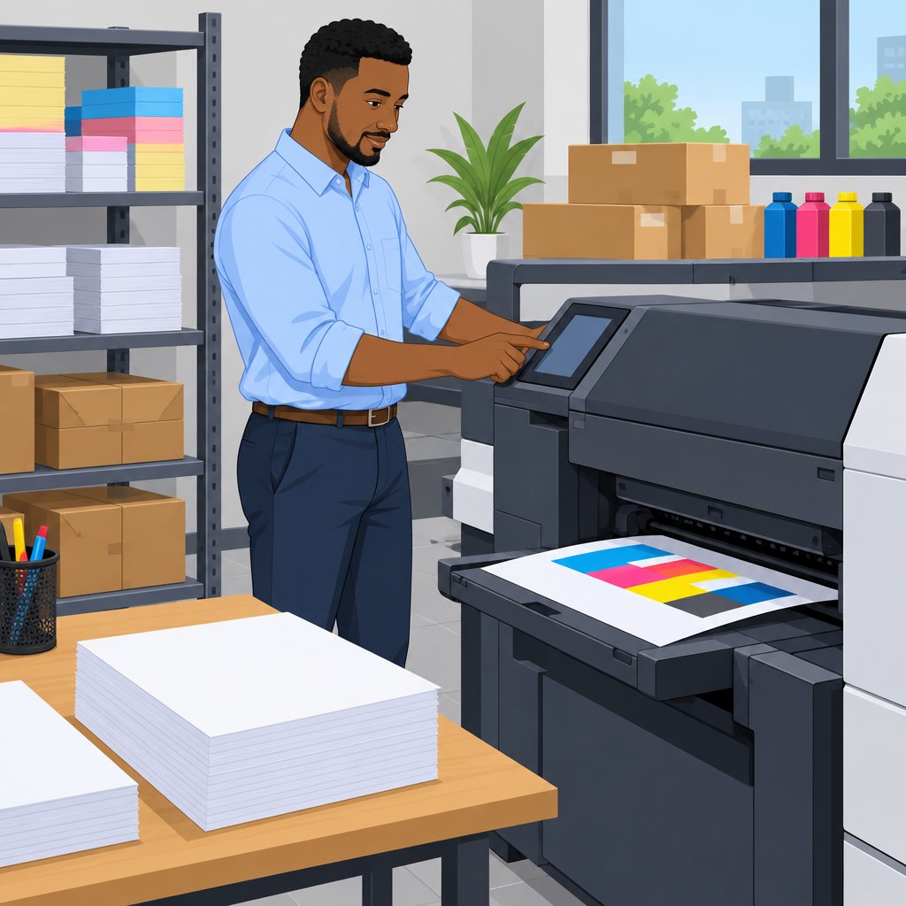 SY Jaju Prints and Supply: Print Shop and Supply Manufacturer in Lagos