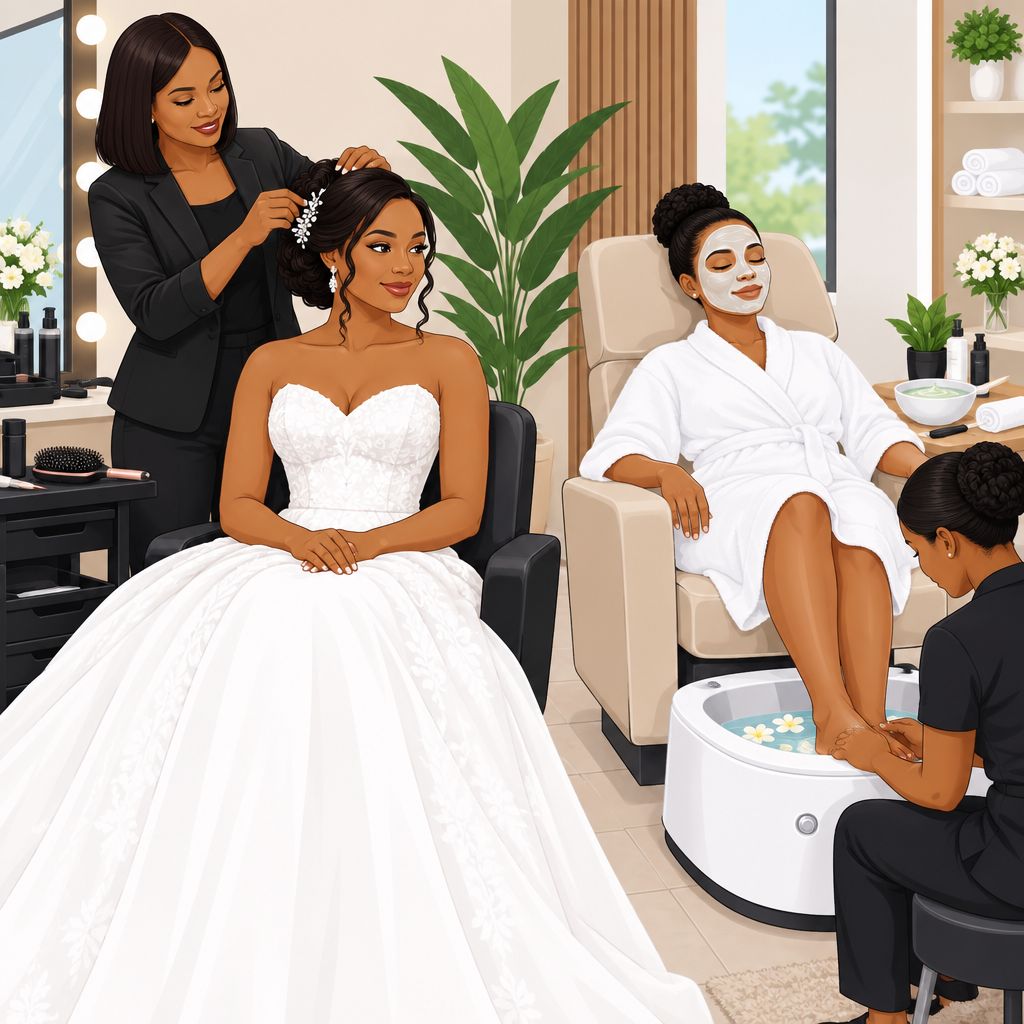 Tahira Beauty Palace in Albasa, Kano for Bridal Hair, Pedicures
