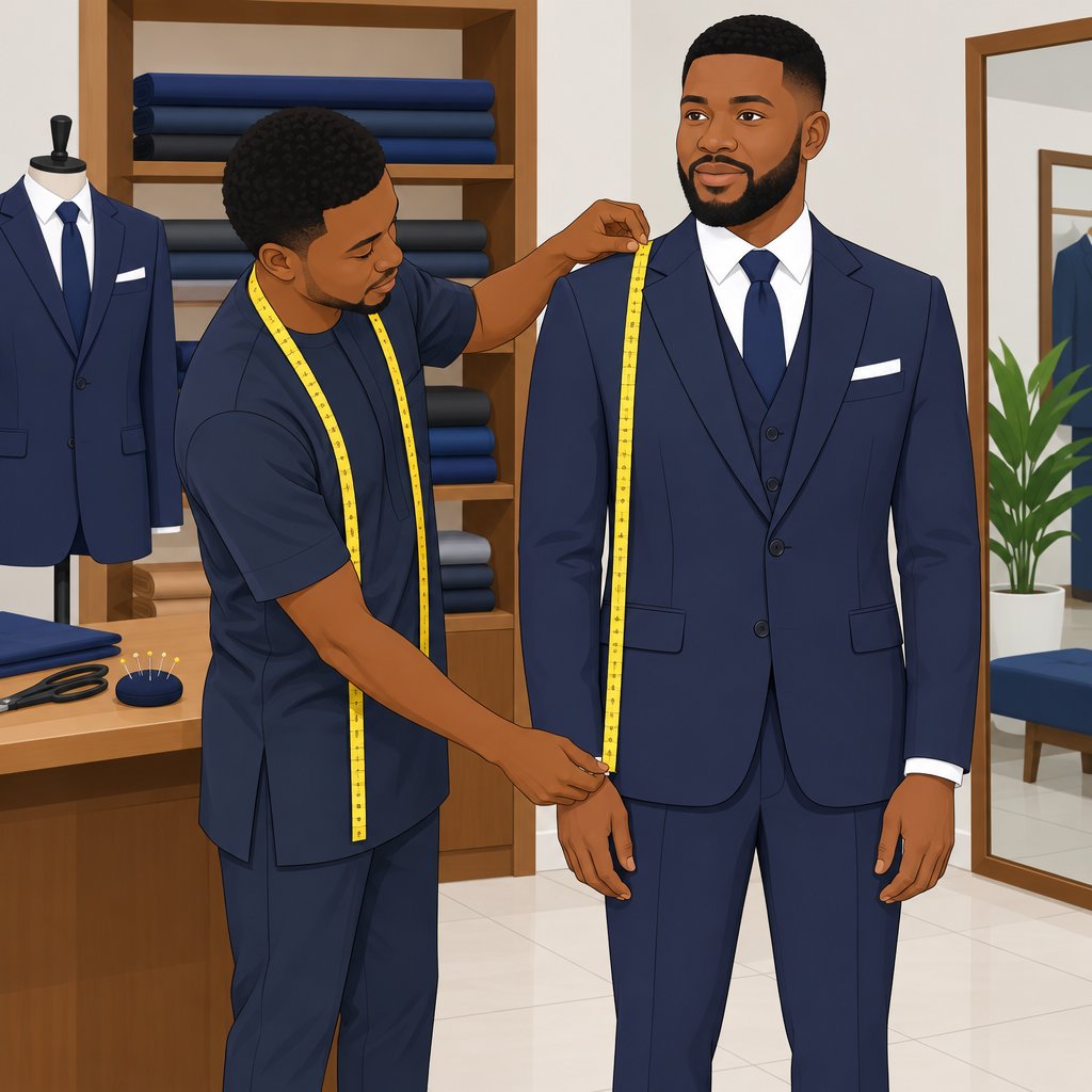 Tailoring Fashion and Design Bunkure - Groom Suit Tailoring in Kano