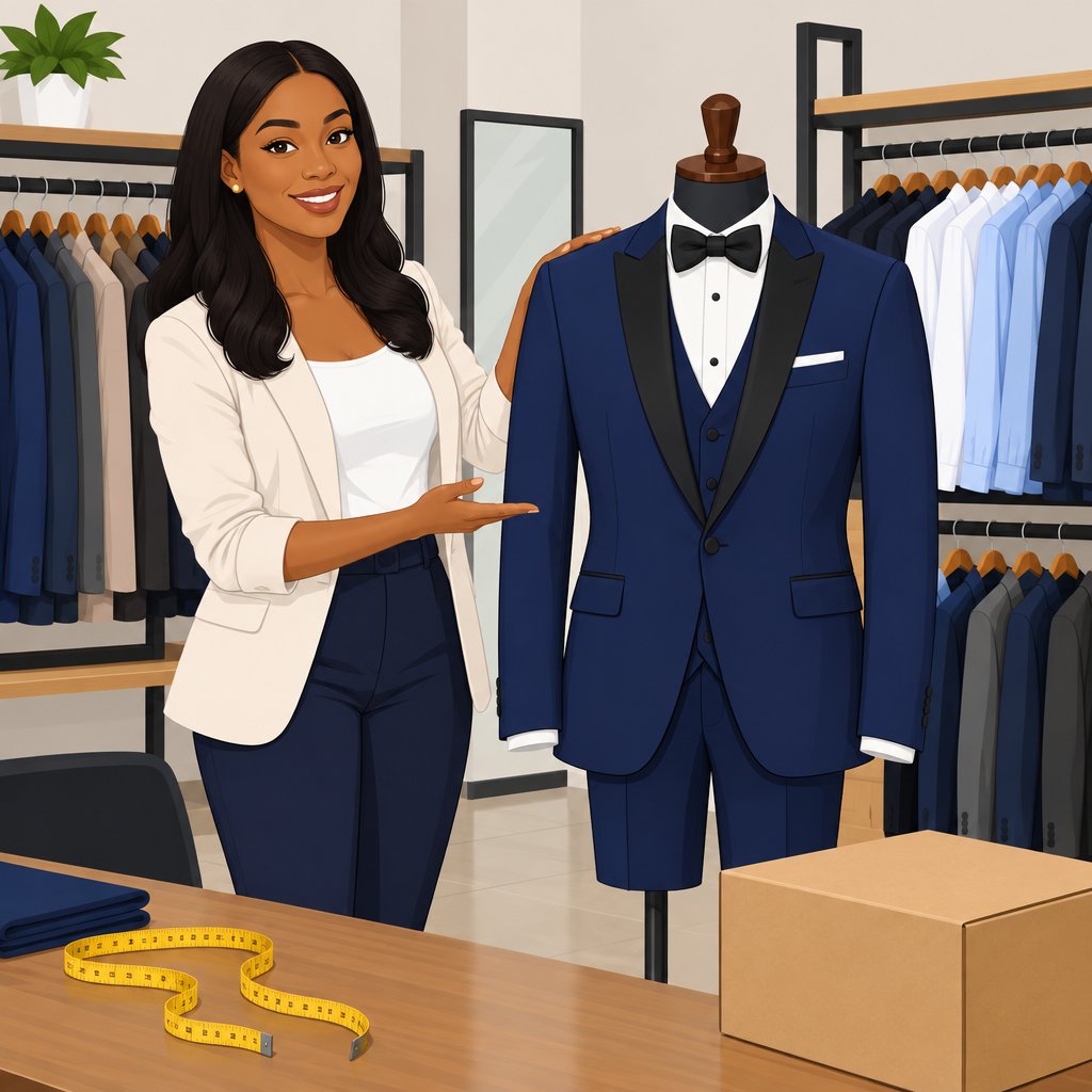 Tallhabs Planet Abeokuta Groom Suit Clothing Manufacturer and Store
