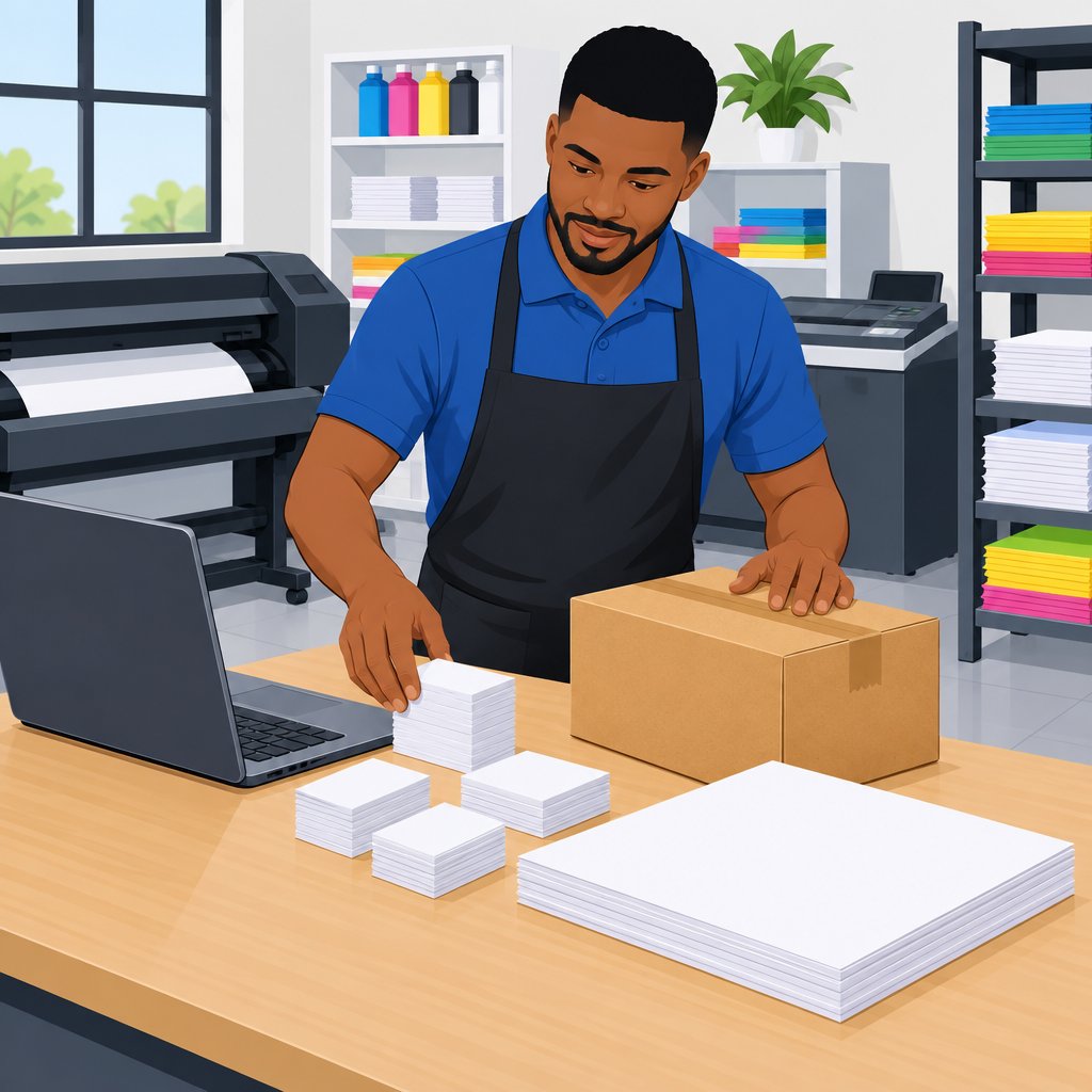 Tam Prints: Printed Card Products and Delivery Services in Ikeja