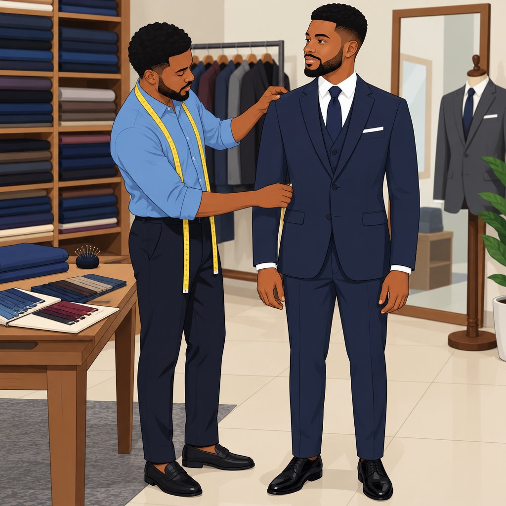 Tamara Stitches Groom Suits and Tailoring, Ungwan Rimi, Kaduna