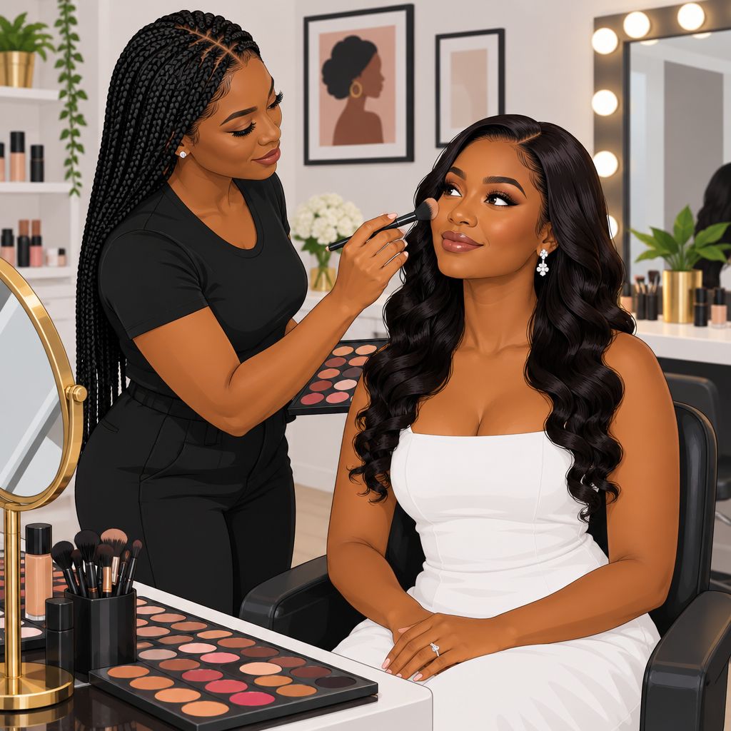 Tame Beauty Studio Makeup Artist in Bodija, Ibadan for Bridal Looks