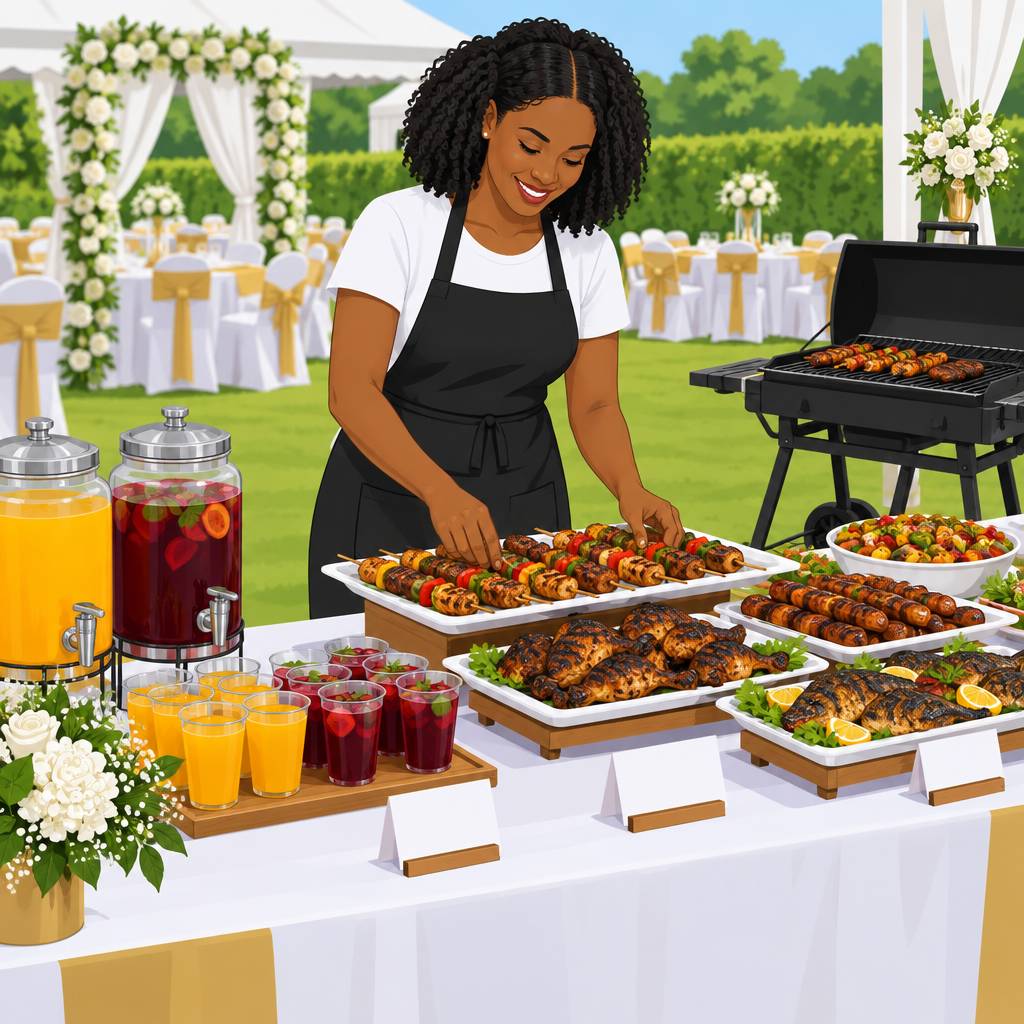Tasty Bites Catering Services in Abeokuta for Food and Grill