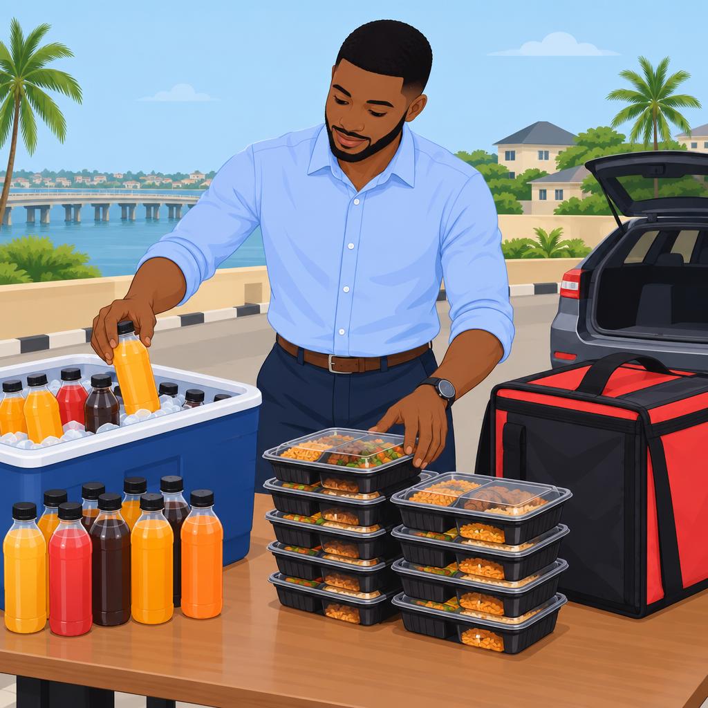 Tasty Bites Kitchen Epe Lagos Drinks Catering and Food Delivery