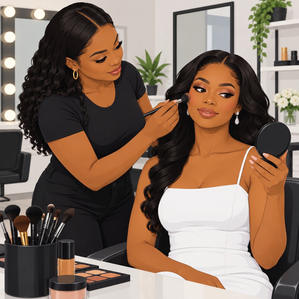 TBH Glamz Bridal Makeup Services in Ibadan, Oyo for Weddings