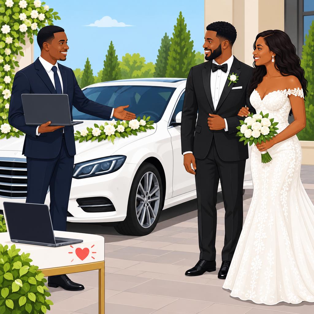 Tdex Car Hire: Wedding Car Hire and Chauffeur Services in Ibadan