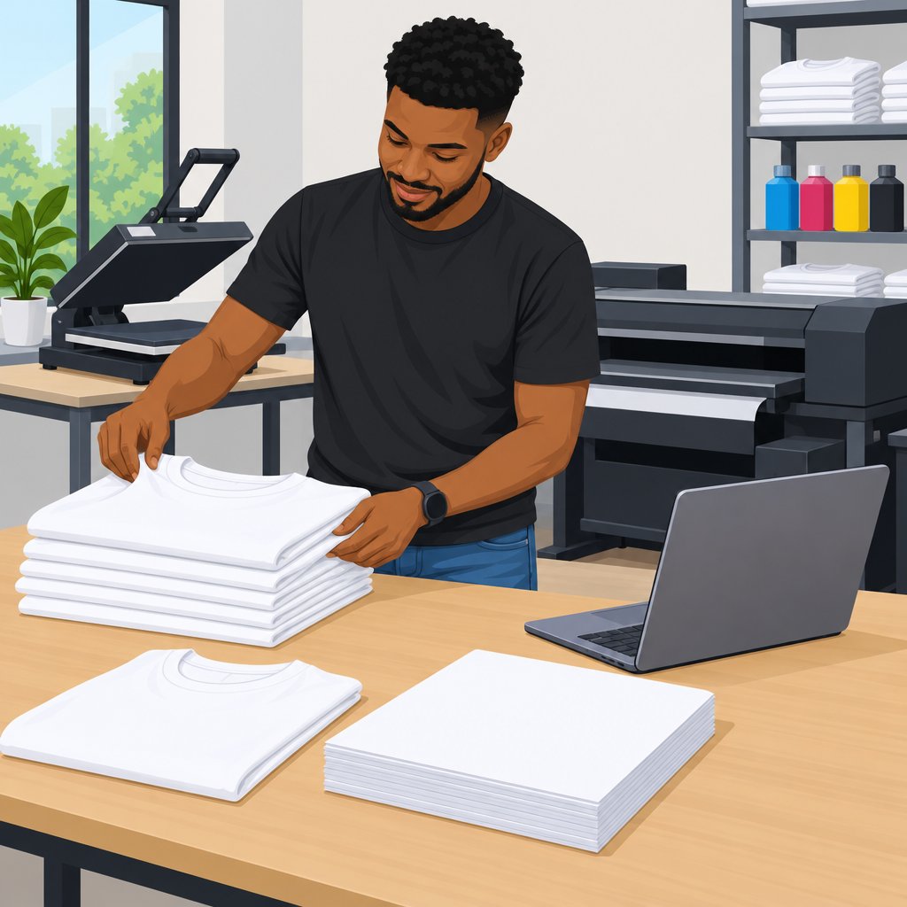 Teddy's Cr8tns: Custom Printing and Merchandise in Surulere, Lagos
