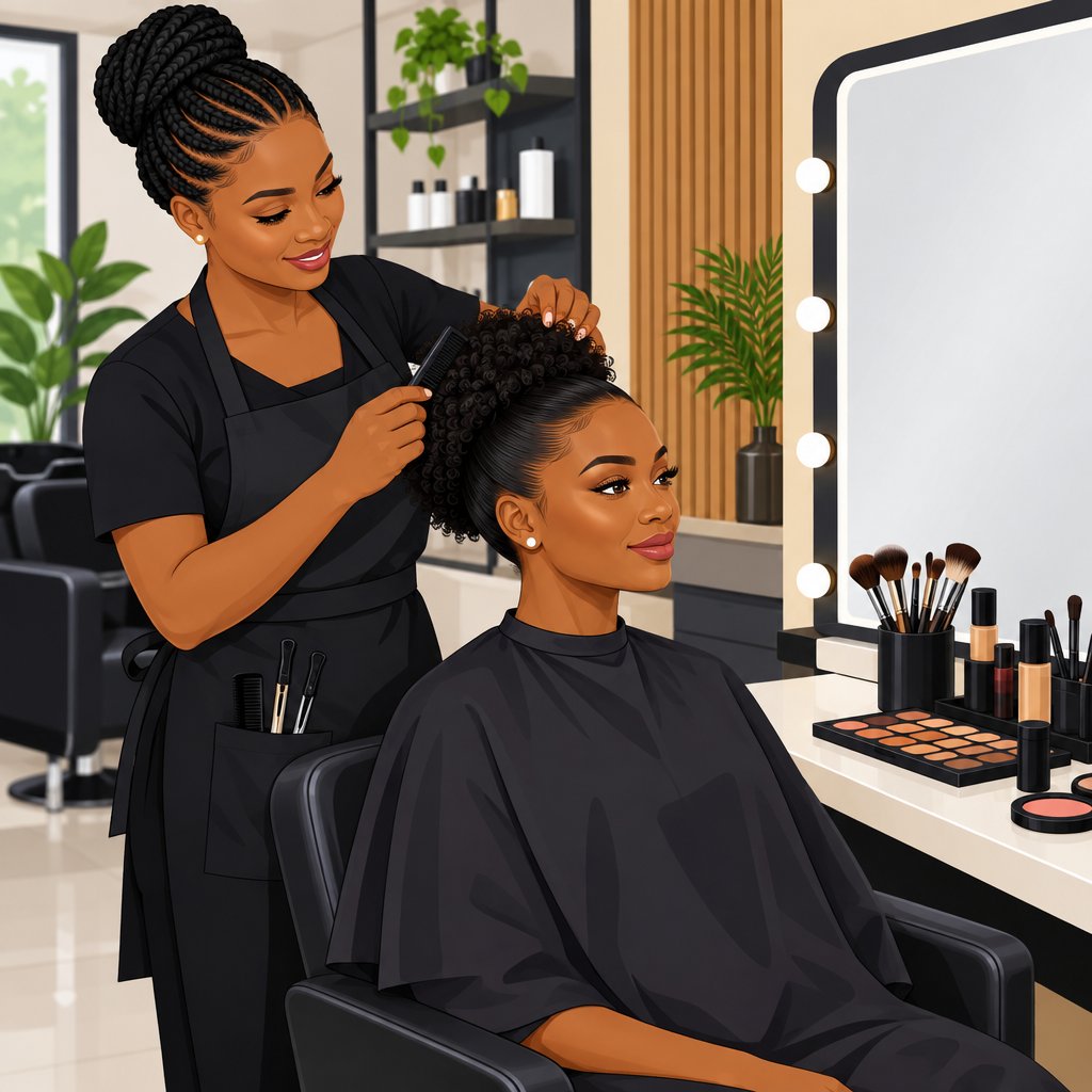 Tee Elegant Beautician Ibadan Hair, Makeup and Beauty Services