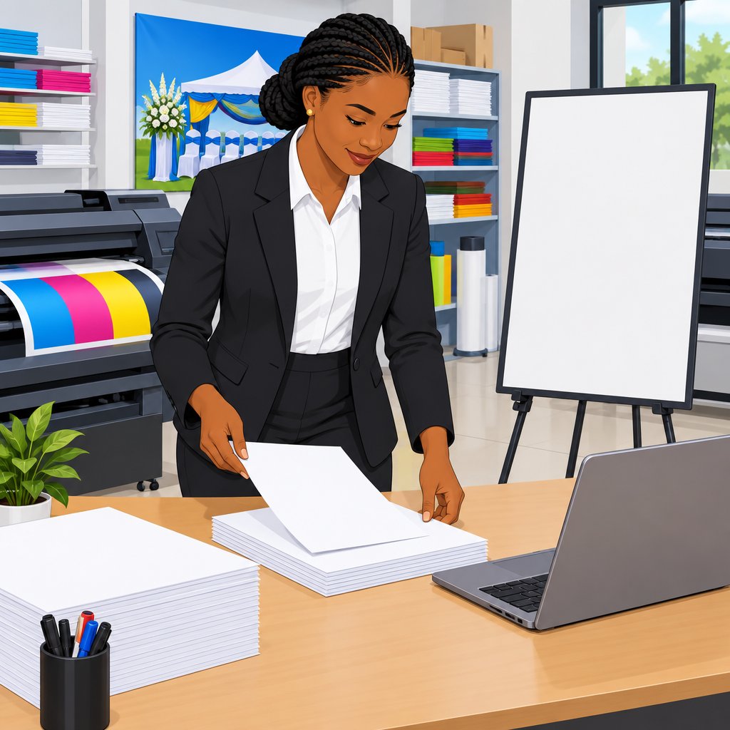 Tee Gram Printing in Isolo, Lagos: Printing and Event Planning