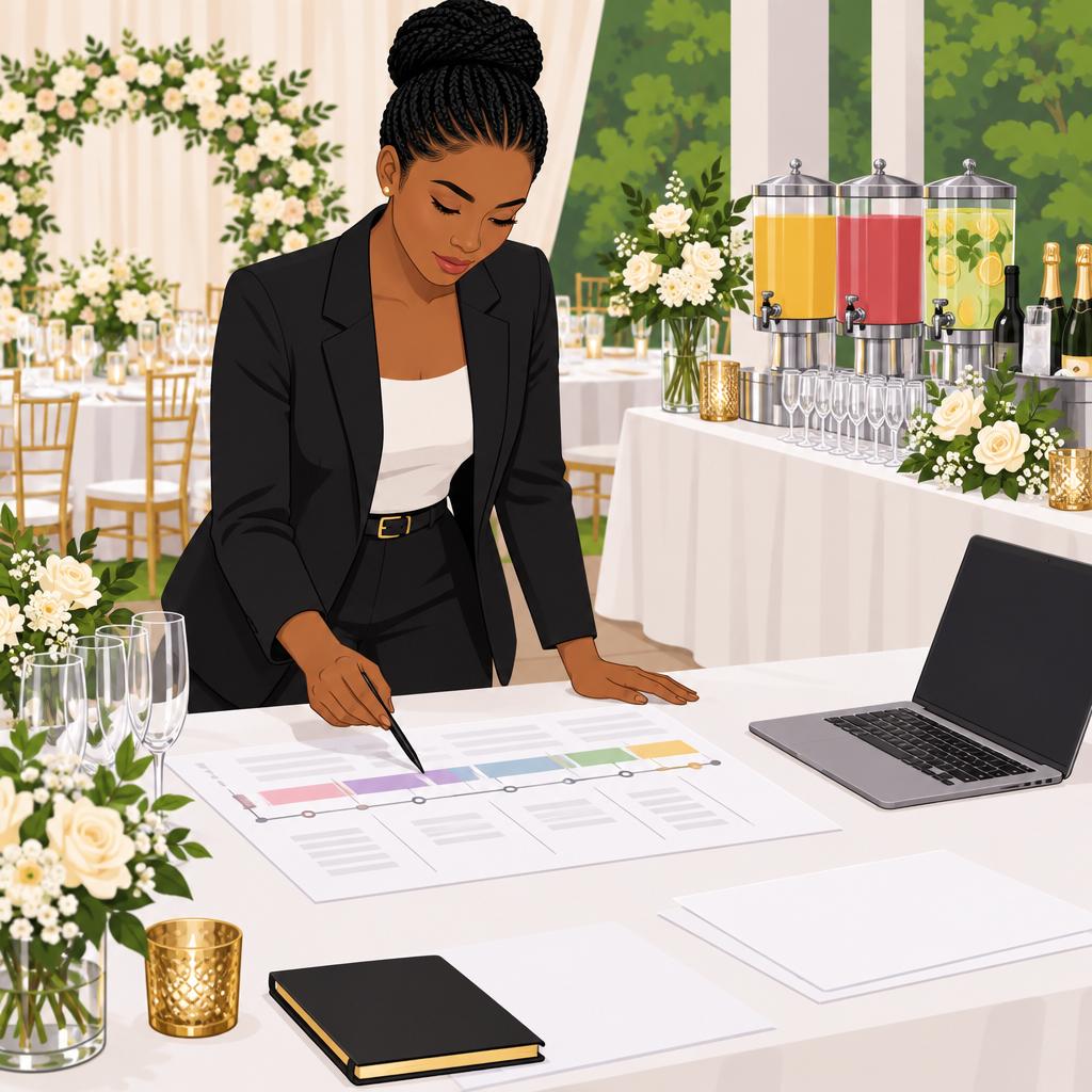 Temhy Event and Surprice Wedding Planning and Drinks Catering in Ota