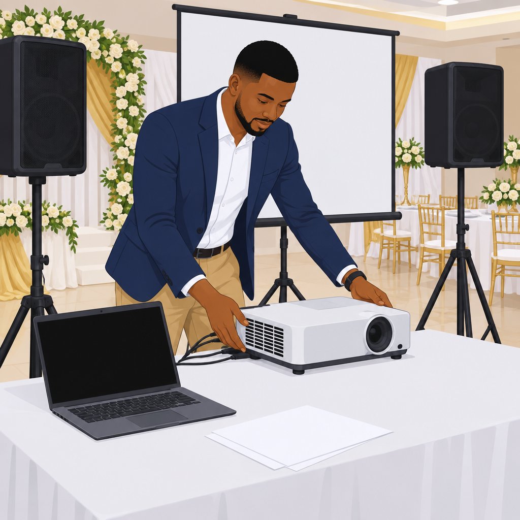 Tencons Projector: Projector and Audiovisual Equipment Rental in Ikeja
