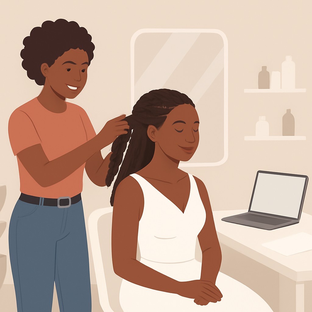 Teos Hairpire Ife, Osun: Bridal, Natural Hair, Braids Services