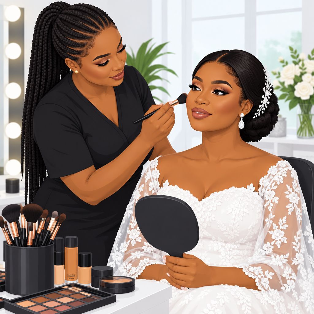 Tessy Glow Studio Bridal Makeup Services in Mararaba, Karu, Nasarawa