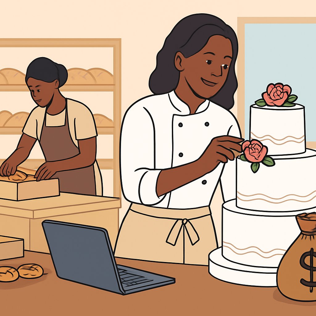 Tessyluscious Goodies and More Awka Bakery: Cakes, Pastries, Delivery