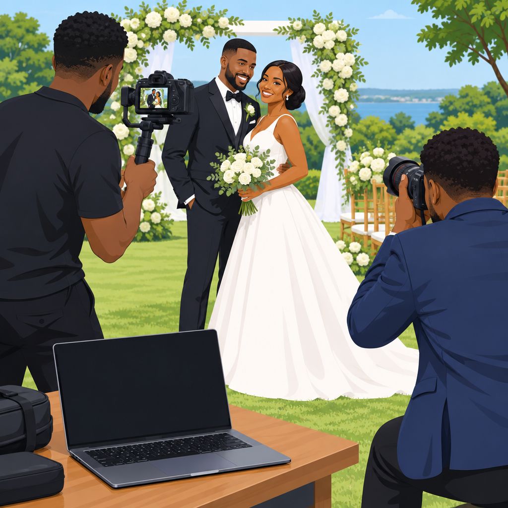 TGM Shot & Production Wedding Photo and Video Production in Benin City