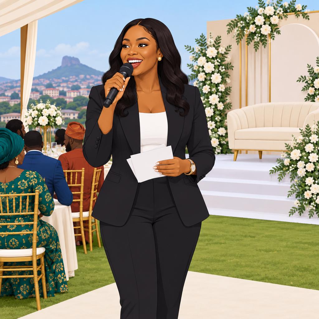 The Audiblemind Initiatives: Event Host for Weddings in Ibadan