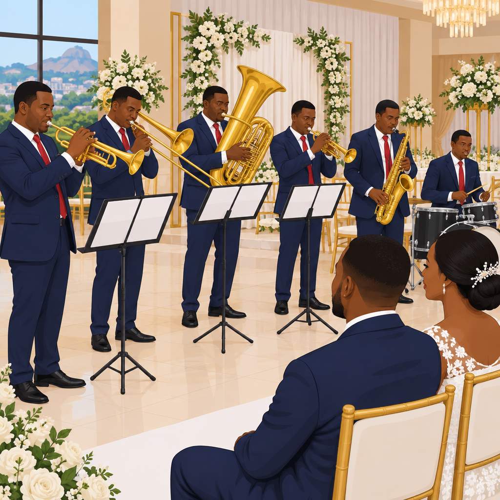 The Brass Band For Christ in Ibadan | Christian Wedding Music