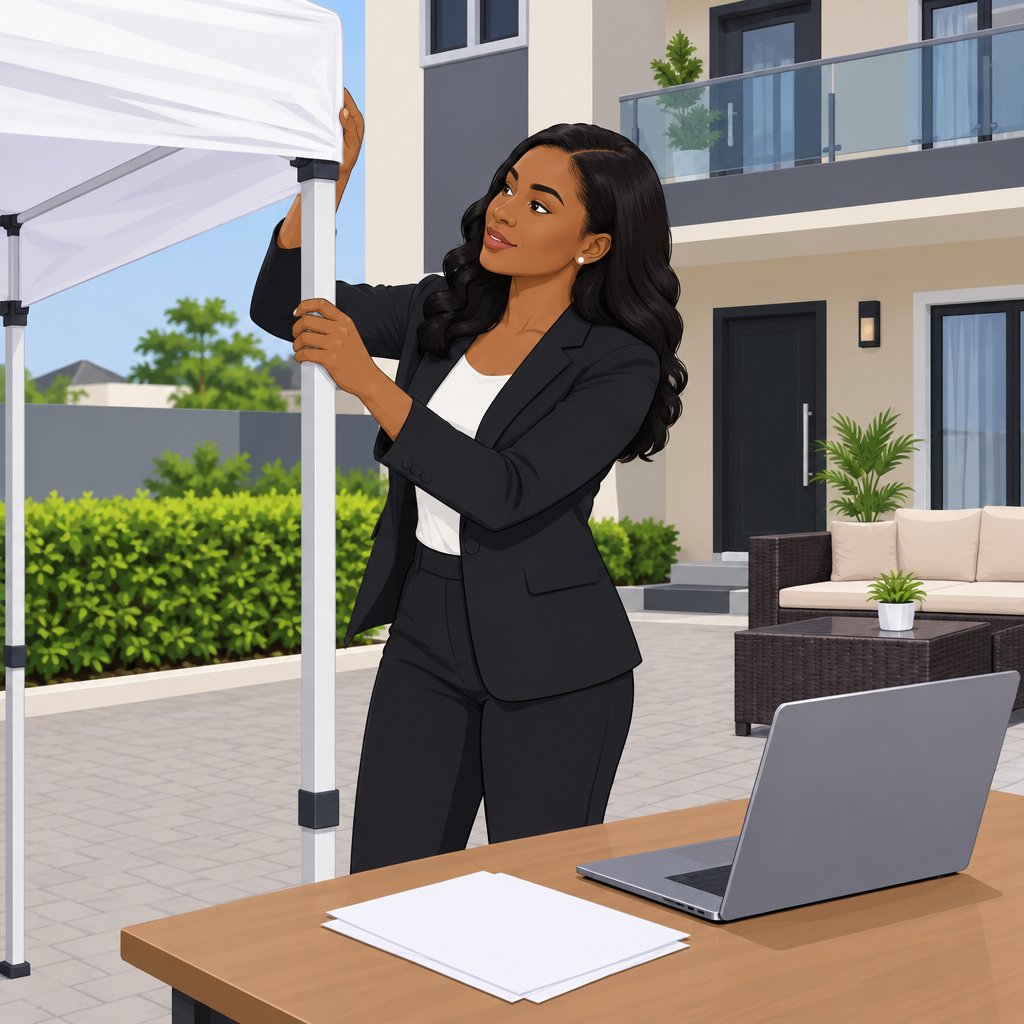 The Canopy Haven, Kubwa | Short-Term Apartments and Canopy Rentals