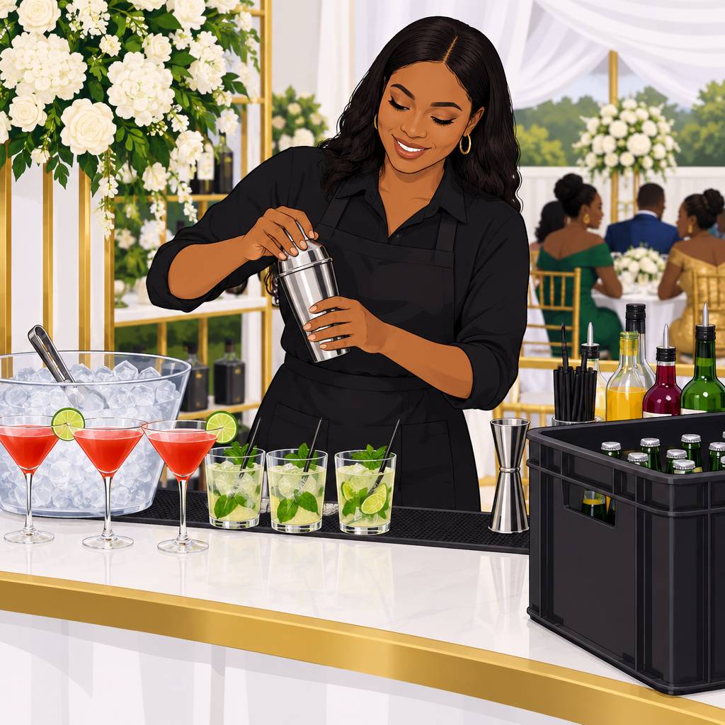 The Cocktail Guy of Lagos: Cocktail Catering and Delivery in Ikorodu