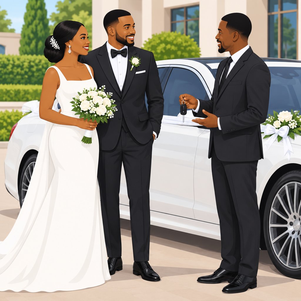 The Colossus Car Rental Ibadan Wedding Car Hire and Driver Services