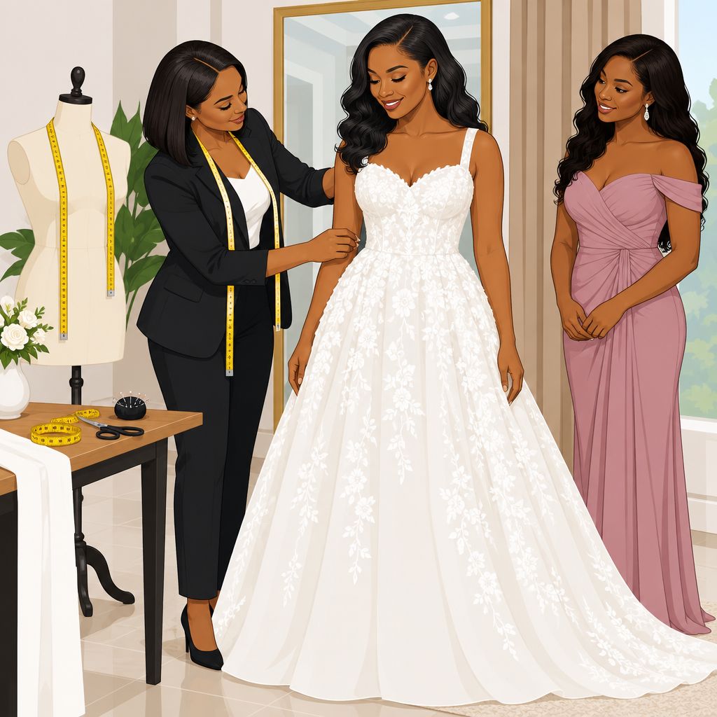The Dee's Brand Ado Odo Bridal Dresses, Tailoring and Fittings