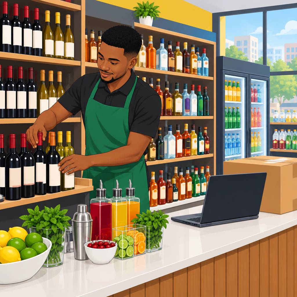 The Drink Shop in Kubwa, Abuja | Liquor, Wine and Cocktail Drinks
