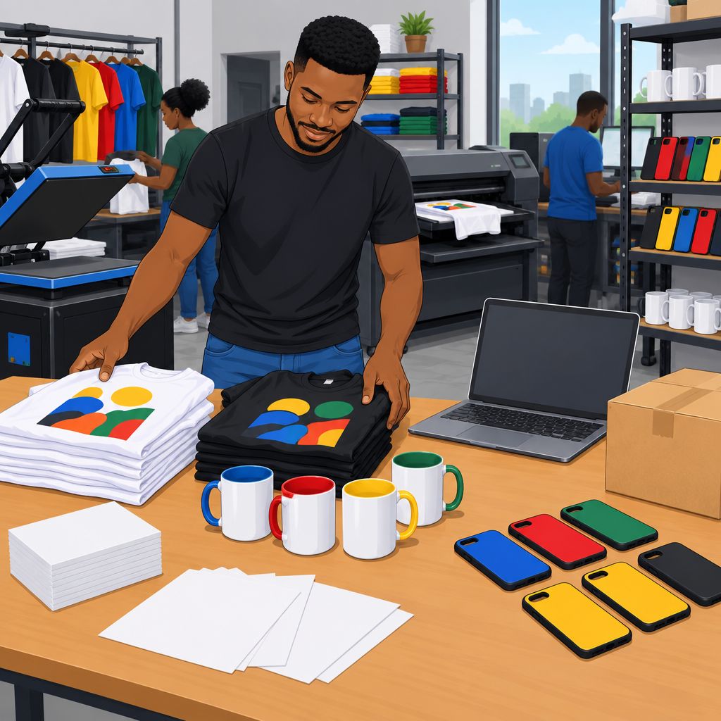 The Factory Print Surulere Lagos Custom Apparel and Printing