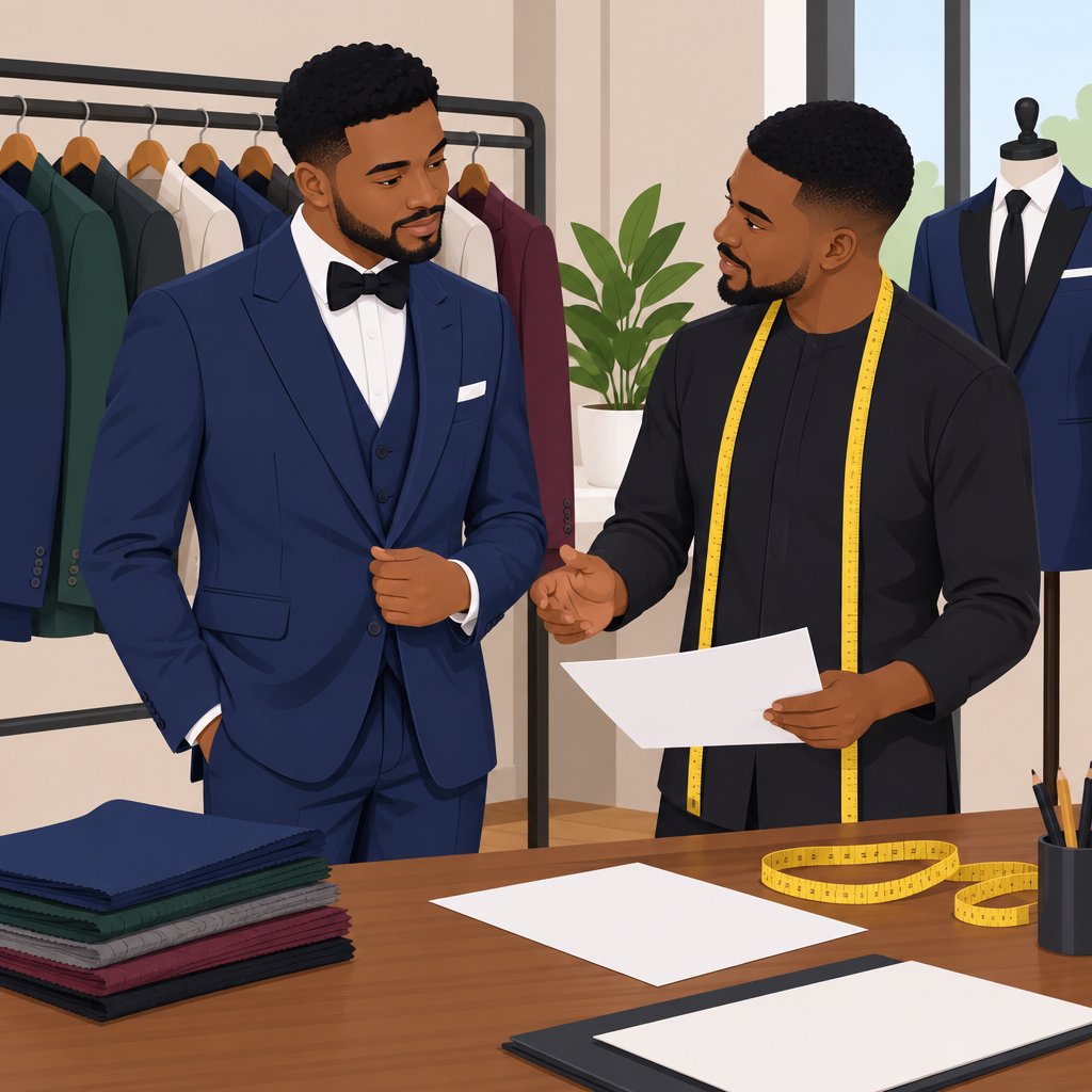 The Fashion Palace Groom Suits and Haute Couture Fashion in Akute