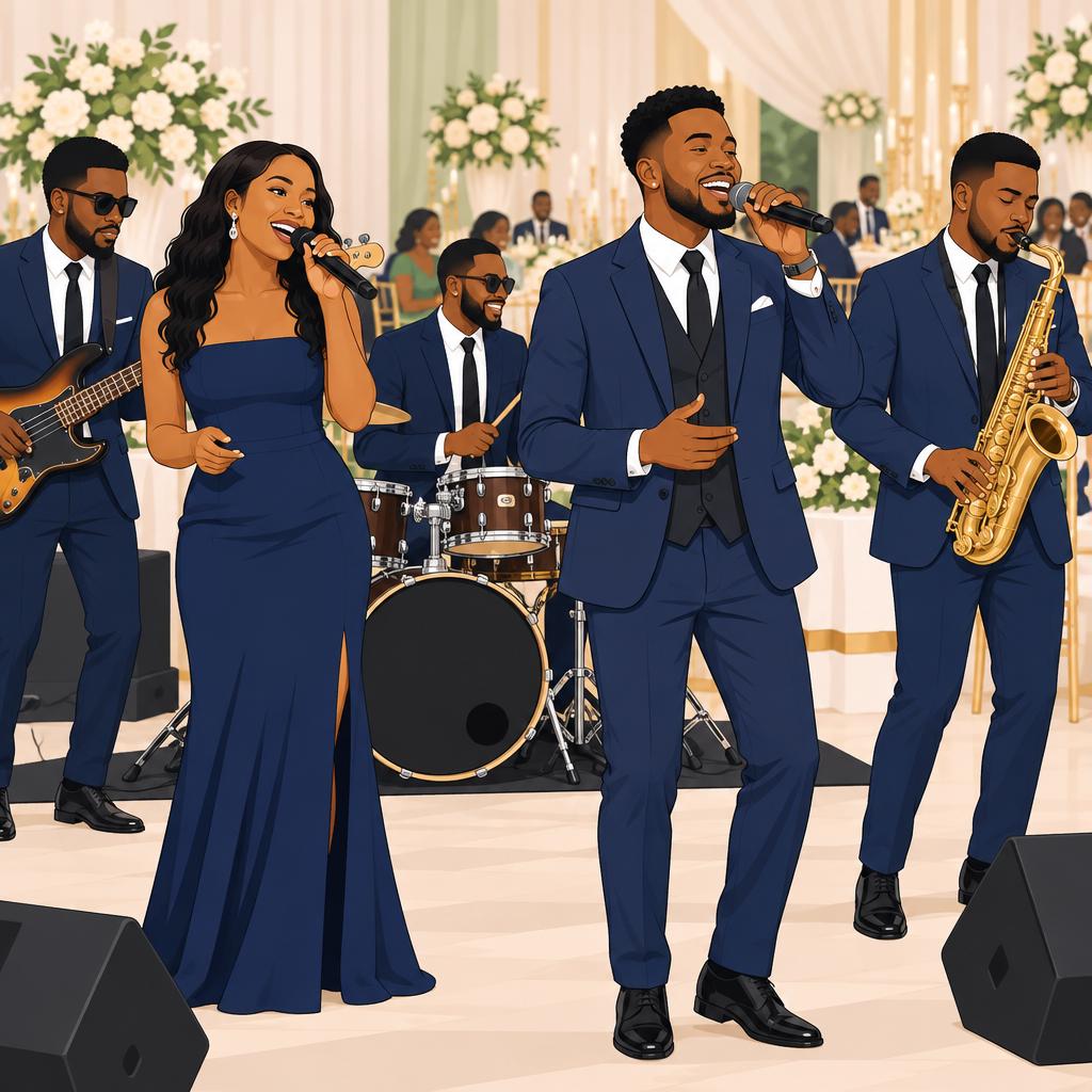 The Zion Music Ministry: Wedding Music Band in Akobo, Ibadan