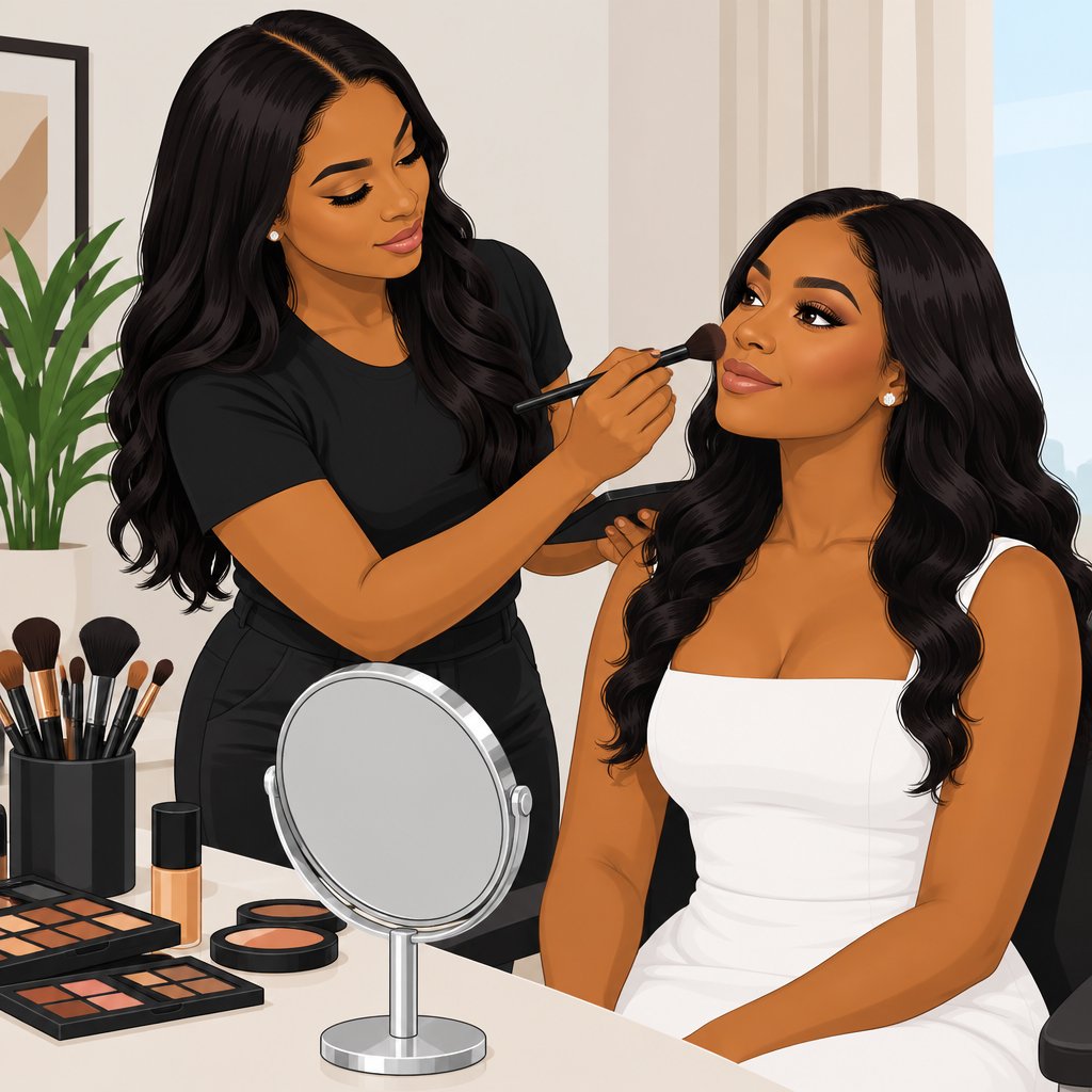 Thea's Hairs and Prettify Bridal Makeup Artist in Benin, Edo