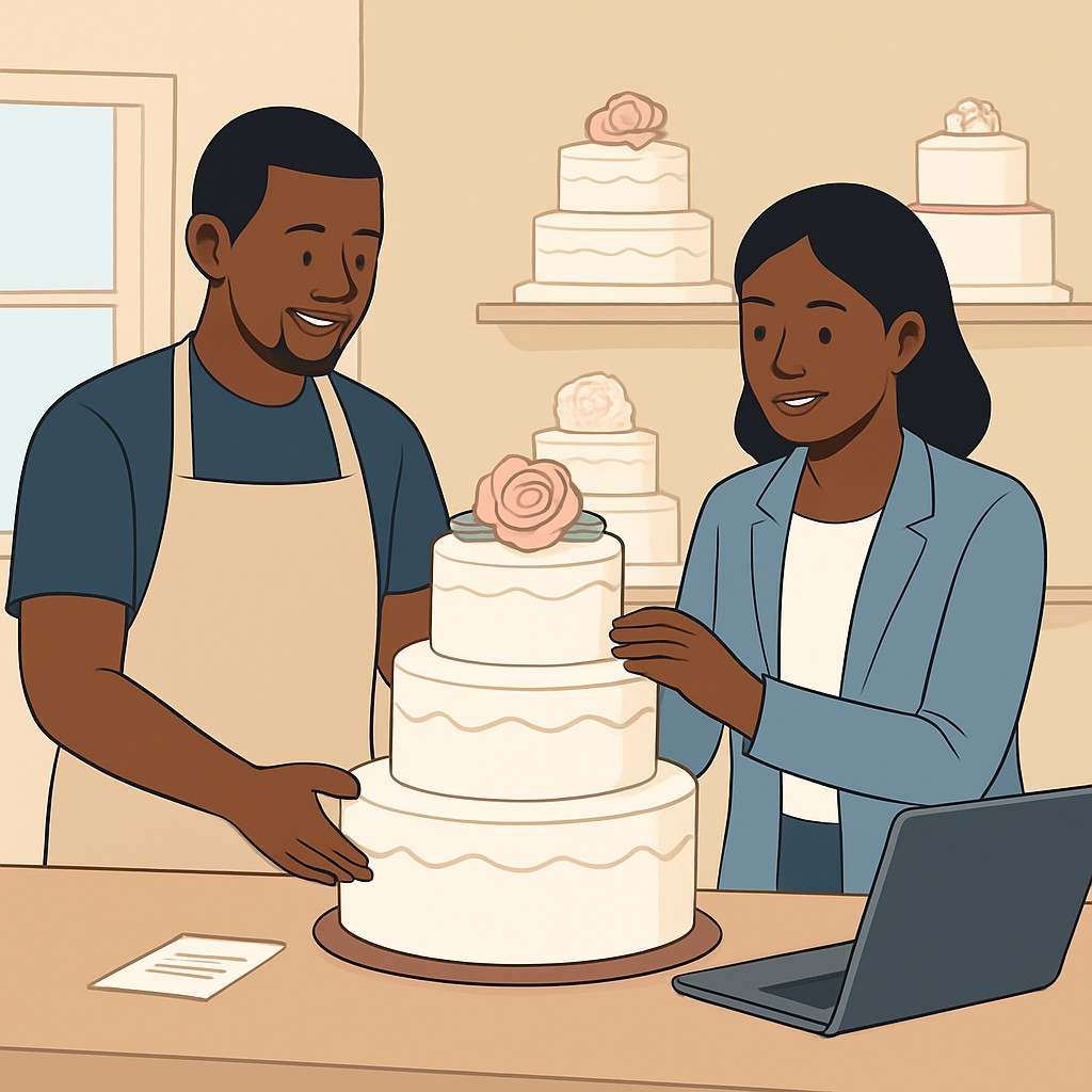 Thel Freds Ventures Calabar Custom Wedding Cakes, Takeout & Delivery