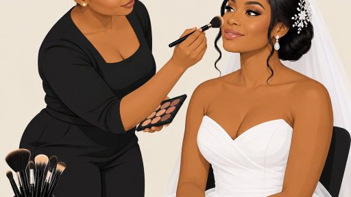 Tianah Glam Bridal Makeup Services for Weddings in Abeokuta, Ogun