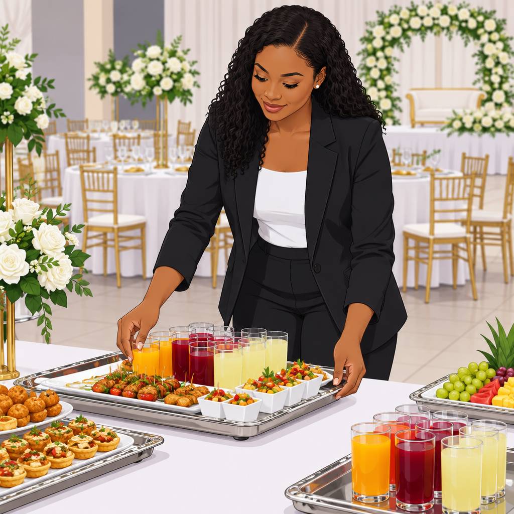 Todap Catering Services in Sango Ota for Food and Drinks Catering