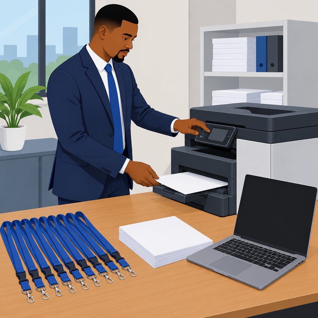 Tolulope Prints in Shomolu, Lagos for Custom Lanyards and Printing