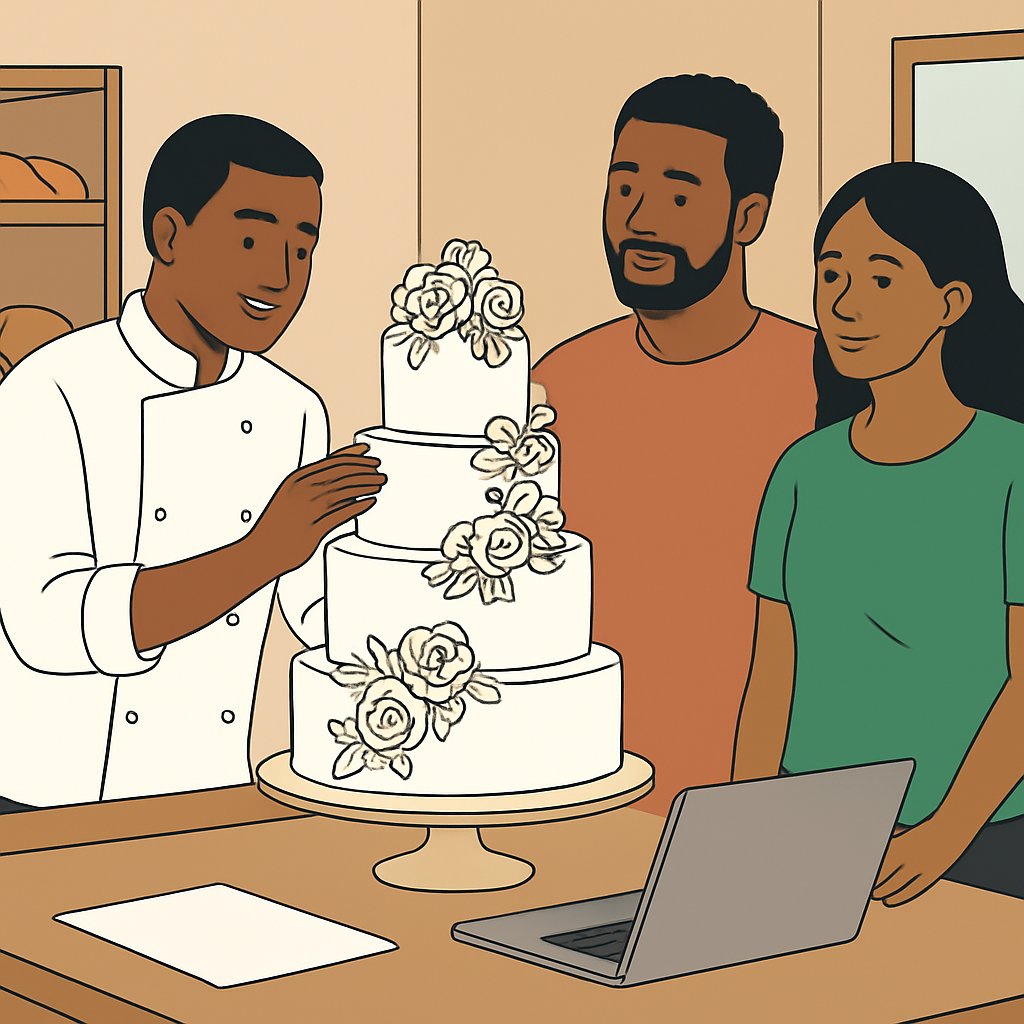 Tomiwa Cake and Bite Badagry, Osun: Custom Wedding Cakes & Delivery