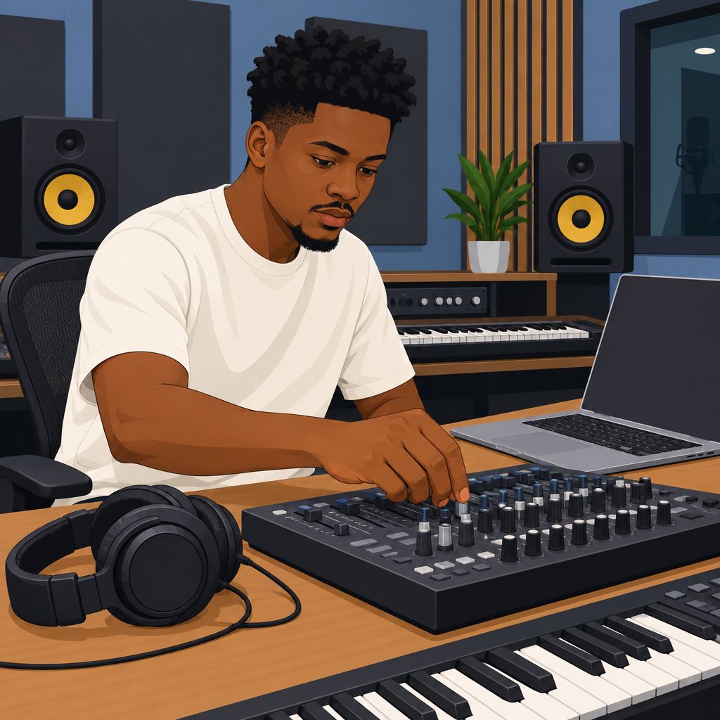 Tomp Music Production in Ibadan, Oyo | Music Production Services