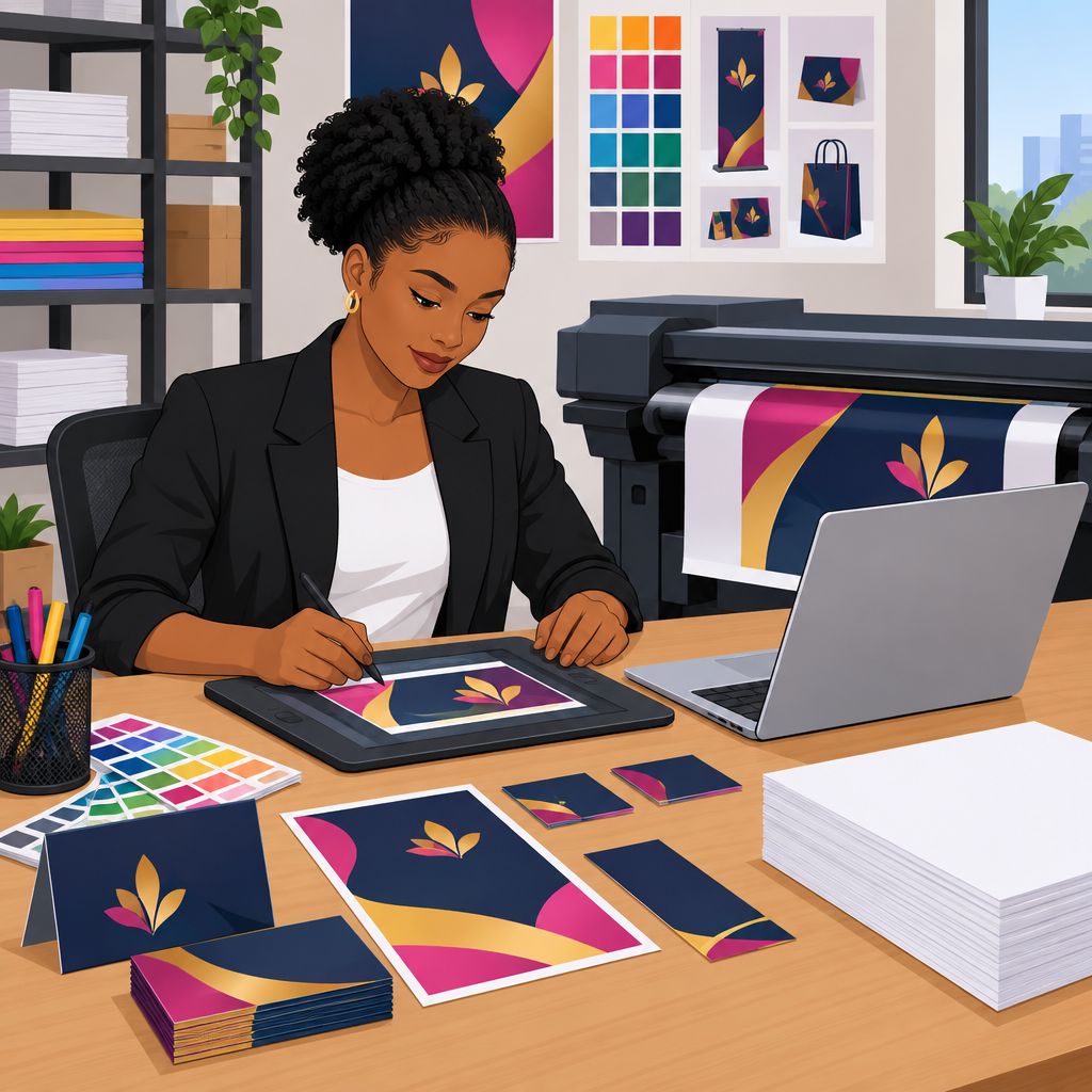 Tomyos Printing Service in Lekki, Lagos | Digital Printing & Design