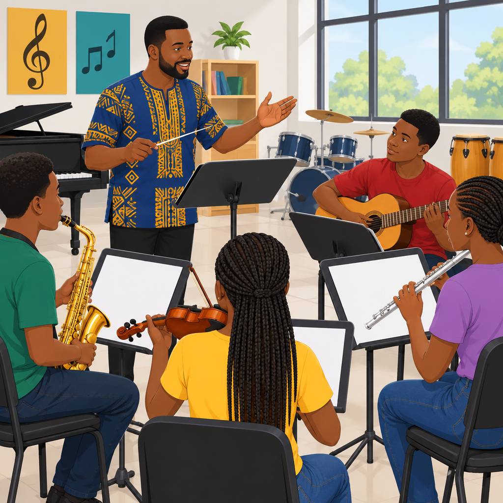 Tonicsolfa Music Academy Music Group Training in Oluyole, Ibadan